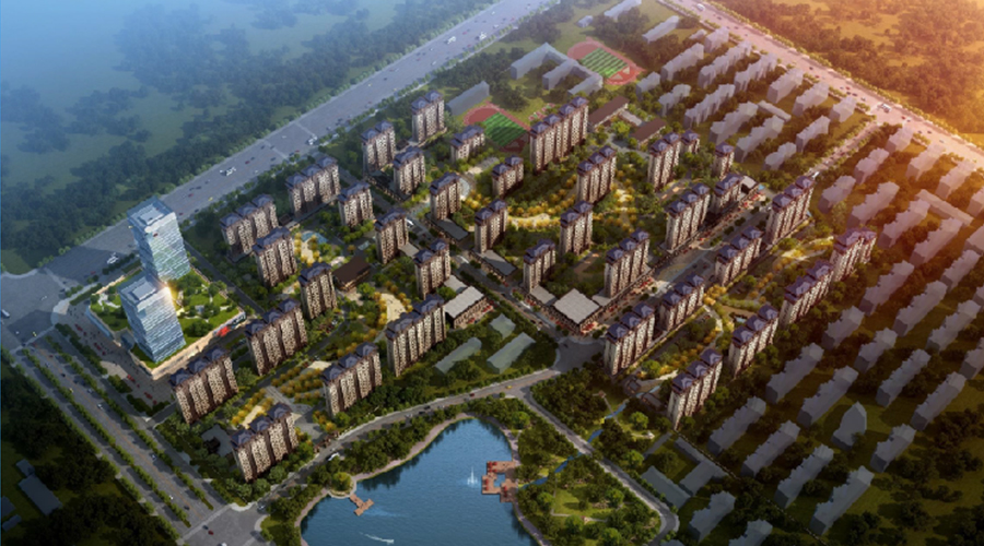 94 مصعدًا عالي الجودة يساعد في مشروع EPC لمدينة Yucheng ، مقاطعة Shandong ، المكتب الهندسي الثالث للإنشاءات الصينية