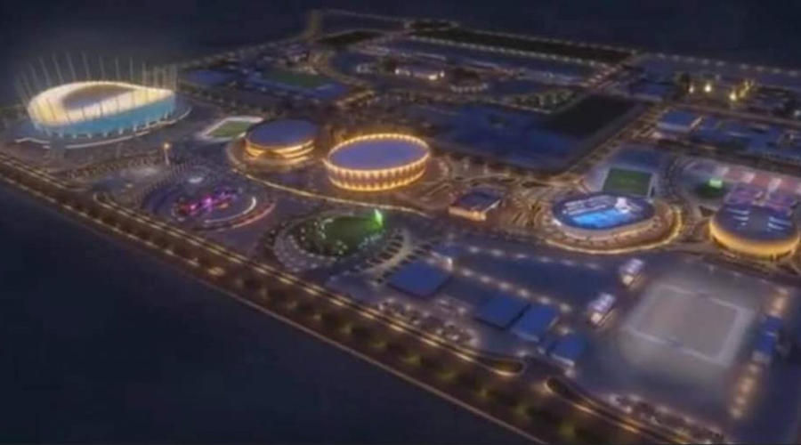 توفر FUJI مصاعد عالية الجودة للمدينة الأولمبية ، مشروع العاصمة الجديدة لمصر